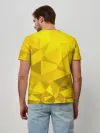 Мужская базовая футболка / YELLOW ABSTRACT