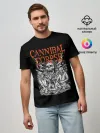 Мужская базовая футболка / Cannibal Corpse
