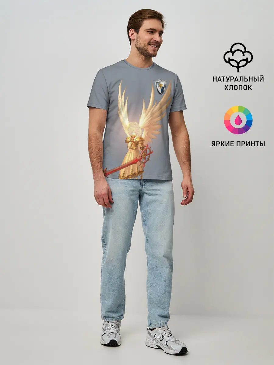 Мужская базовая футболка / Heroes of Might and Magic