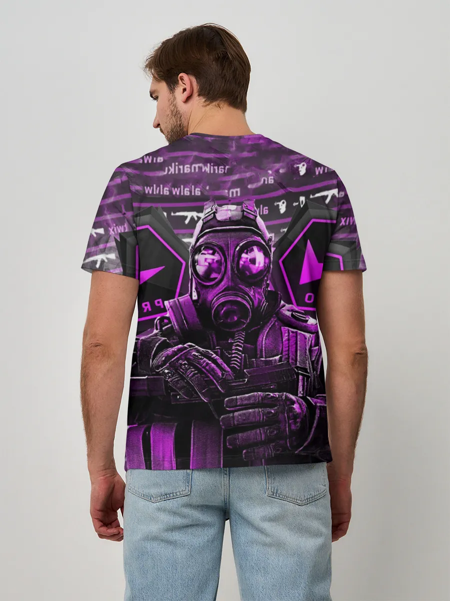 Мужская базовая футболка / CS:GO