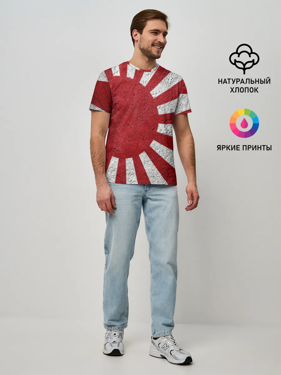 Мужская базовая футболка / ЯПОНИЯ ГРАНЖ