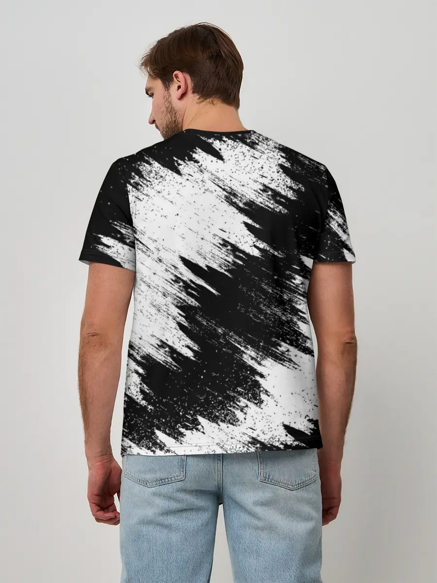 Мужская базовая футболка / Juventus