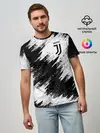 Мужская базовая футболка / Juventus