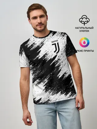 Мужская базовая футболка / Juventus