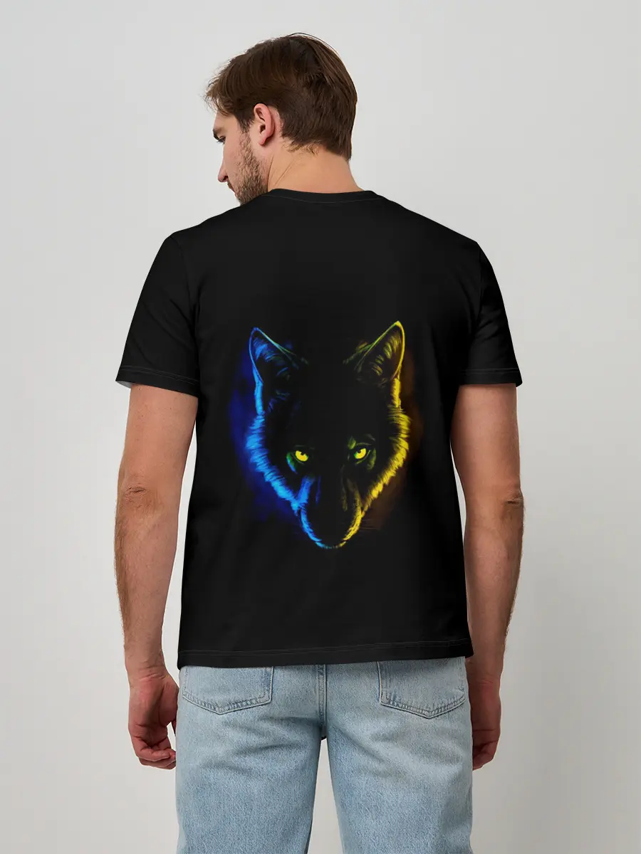 Мужская базовая футболка / Гипноз