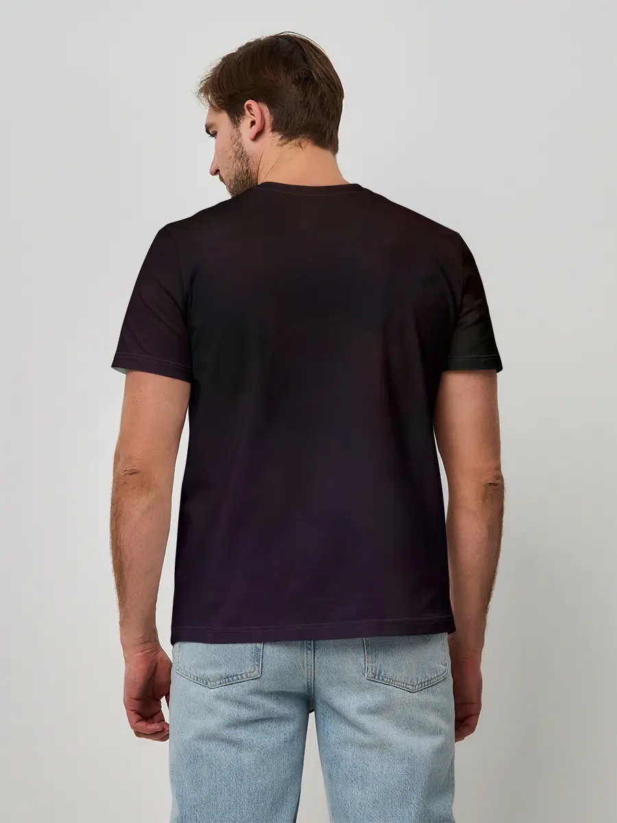 Мужская базовая футболка / Сектор Газа альбом Зловещие мертвецы