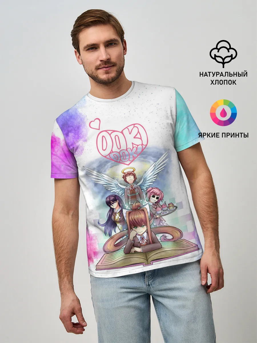 Мужская базовая футболка / Doki Doki | Доки Доки