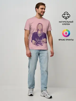 Мужская базовая футболка / Курт Невермайнд