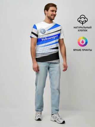 Мужская базовая футболка / Volkswagen