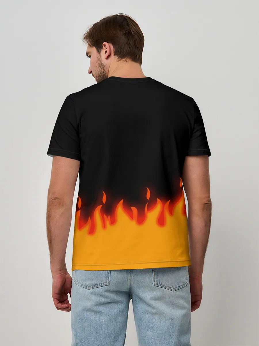 Мужская базовая футболка / Cannibal Corpse | Труп Каннибала