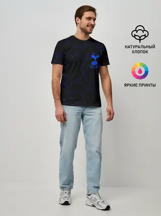 Мужская базовая футболка / Tottenham