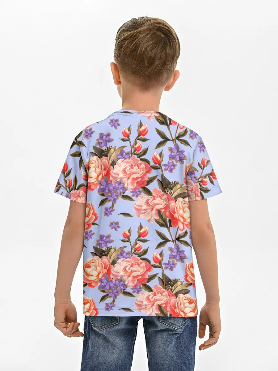 Детская базовая футболка / Любимый воспитатель