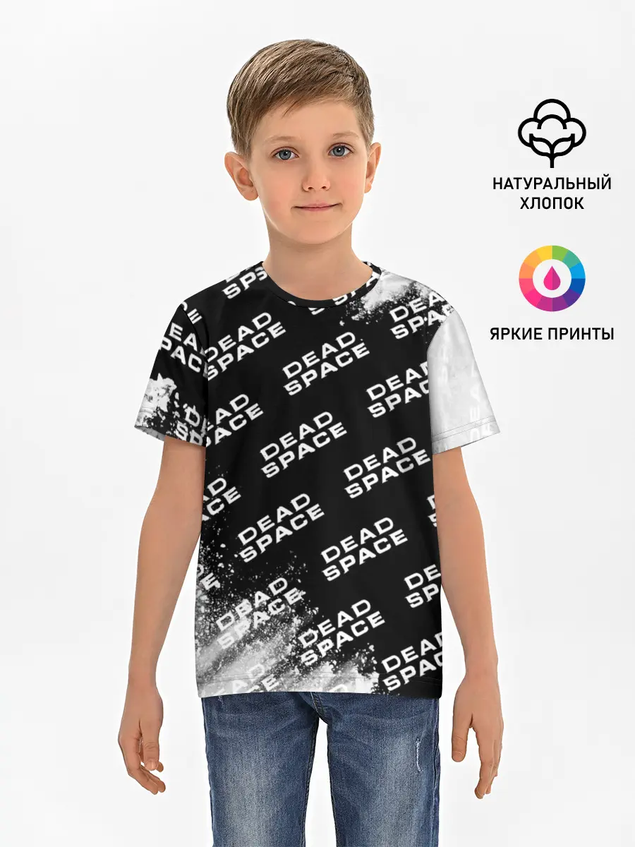 Детская базовая футболка / Dead Space - Exposion