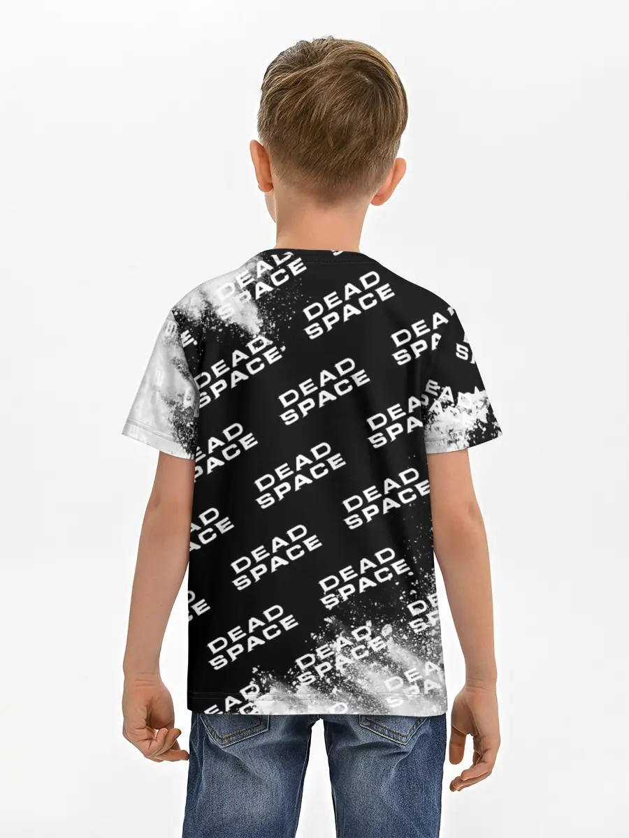 Детская базовая футболка / Dead Space - Exposion