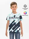 Детская базовая футболка / CS GO | КС ГО