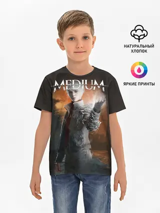 Детская базовая футболка / The Medium