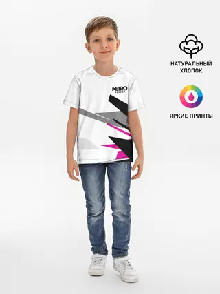 Детская базовая футболка / Metro Exodus