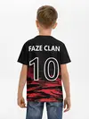 Детская базовая футболка / Faze clan - Jersey pro 2019