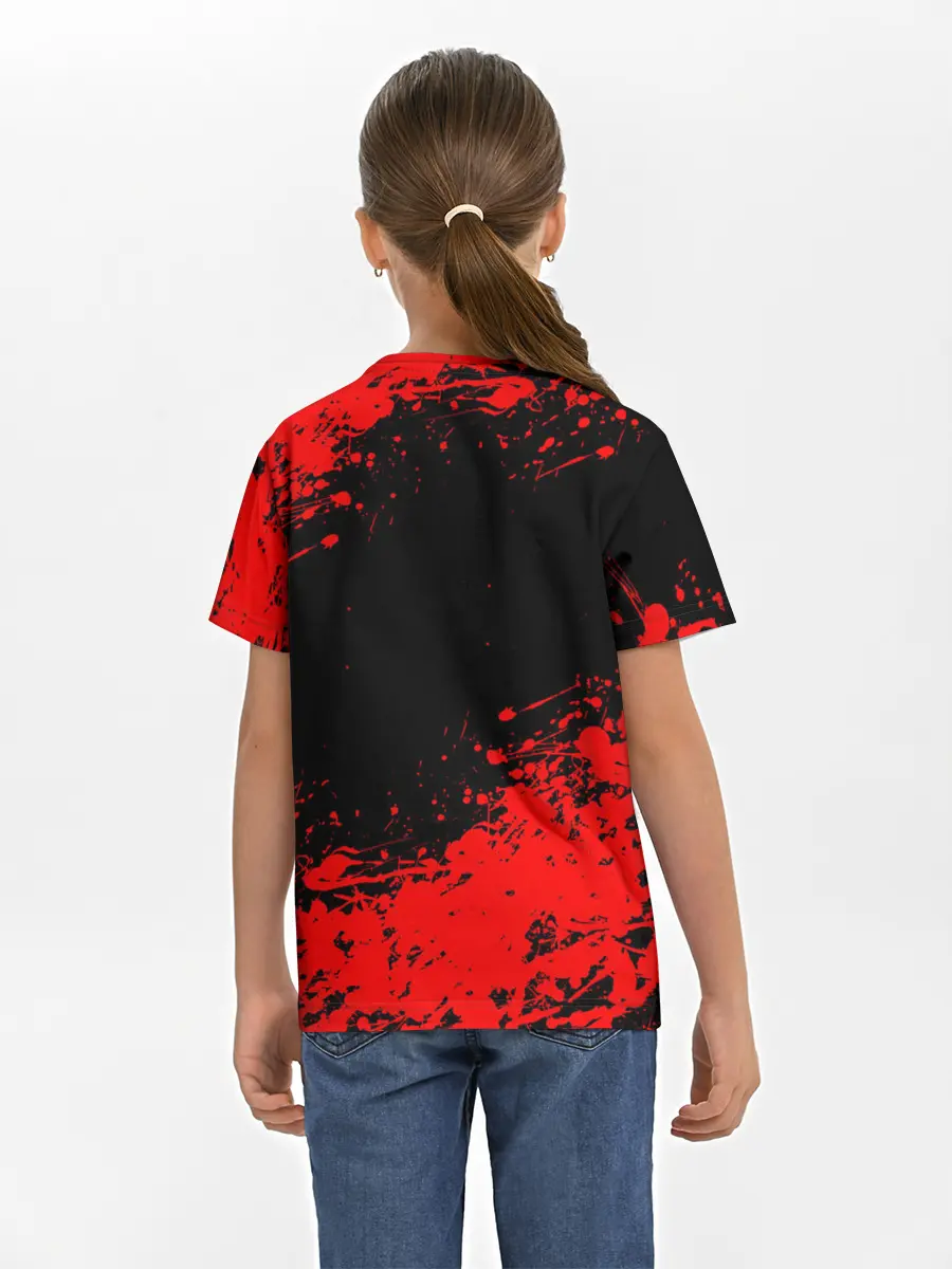 Детская базовая футболка / SUZUKI