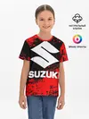 Детская базовая футболка / SUZUKI