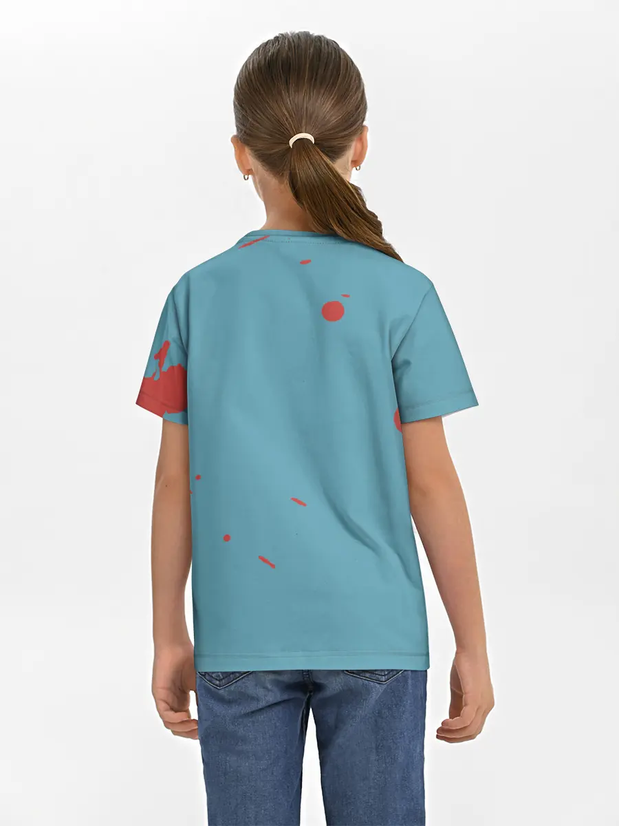 Детская базовая футболка / Генри | Ведьмак