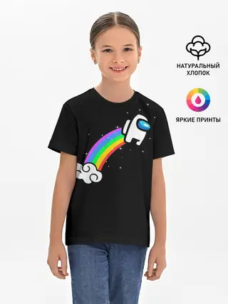 Детская базовая футболка / Among Us