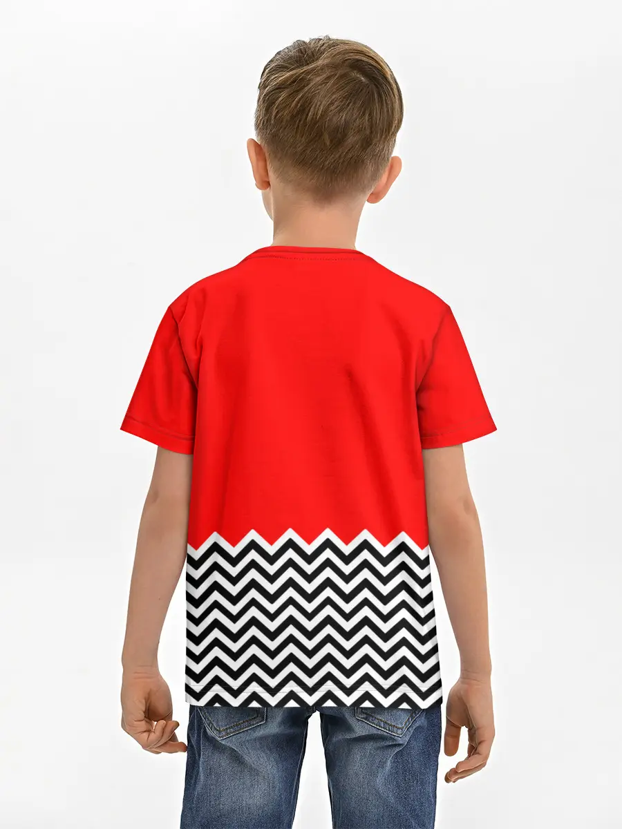 Детская базовая футболка / Twin Peaks