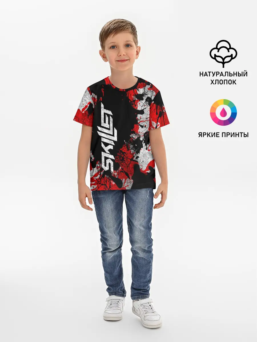 Детская базовая футболка / SKILLET