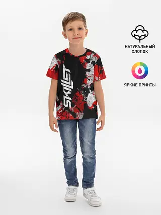 Детская базовая футболка / SKILLET