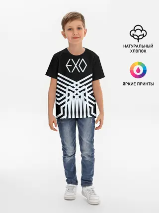 Детская базовая футболка / EXO