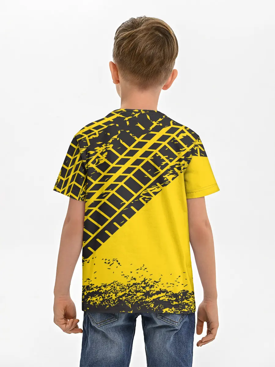 Детская базовая футболка / Cyberpunk 2077