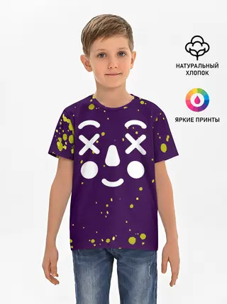 Детская базовая футболка / GONE.Fludd