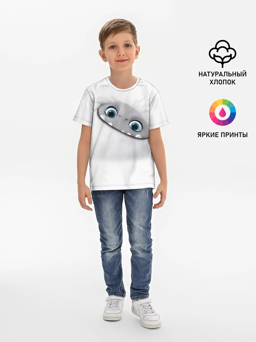 Детская базовая футболка / ABOMINABLE