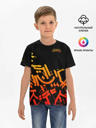 Детская базовая футболка / League of Legends
