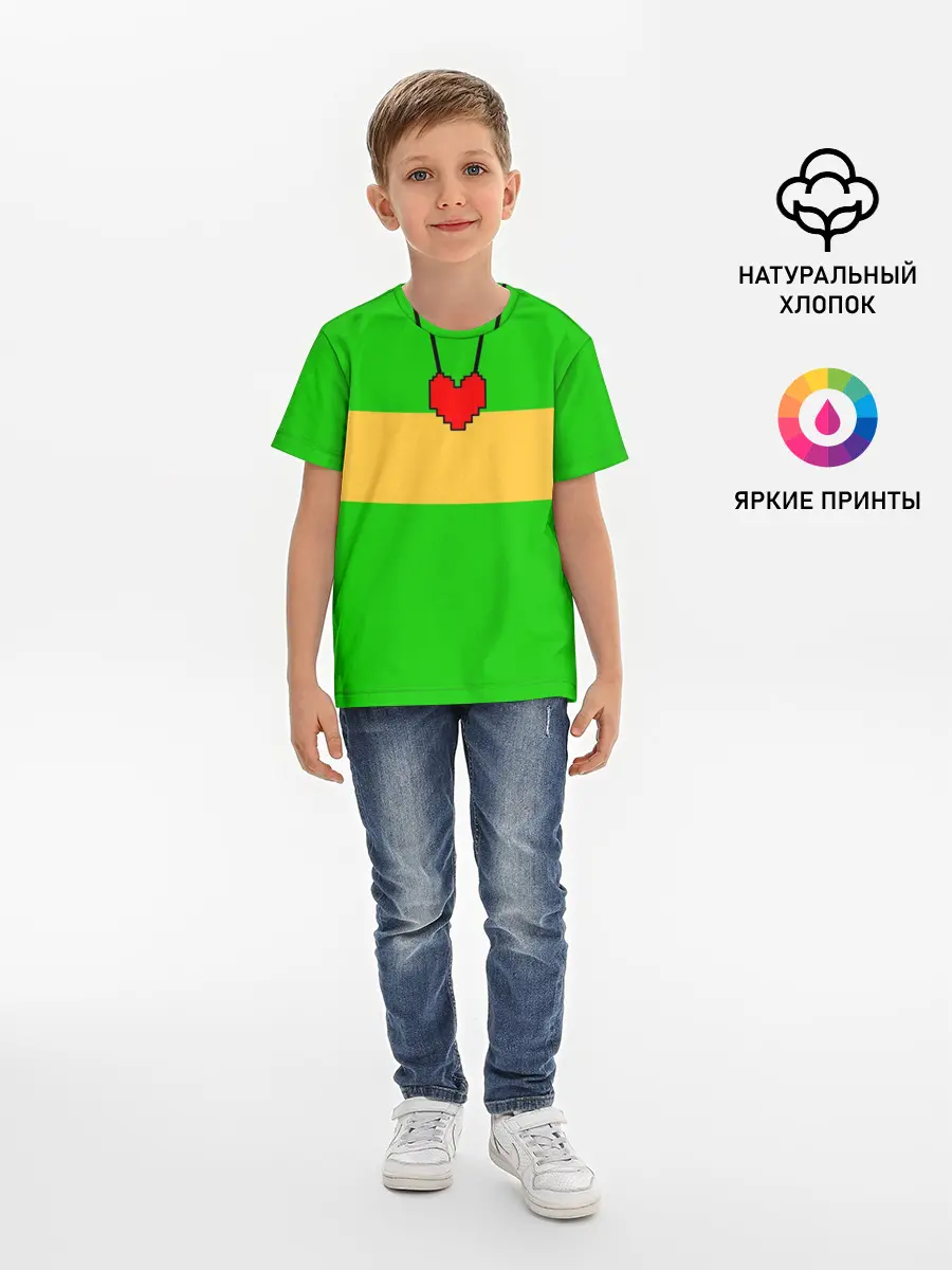 Детская базовая футболка / ЧАРА