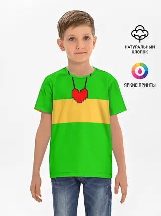 Детская базовая футболка / ЧАРА