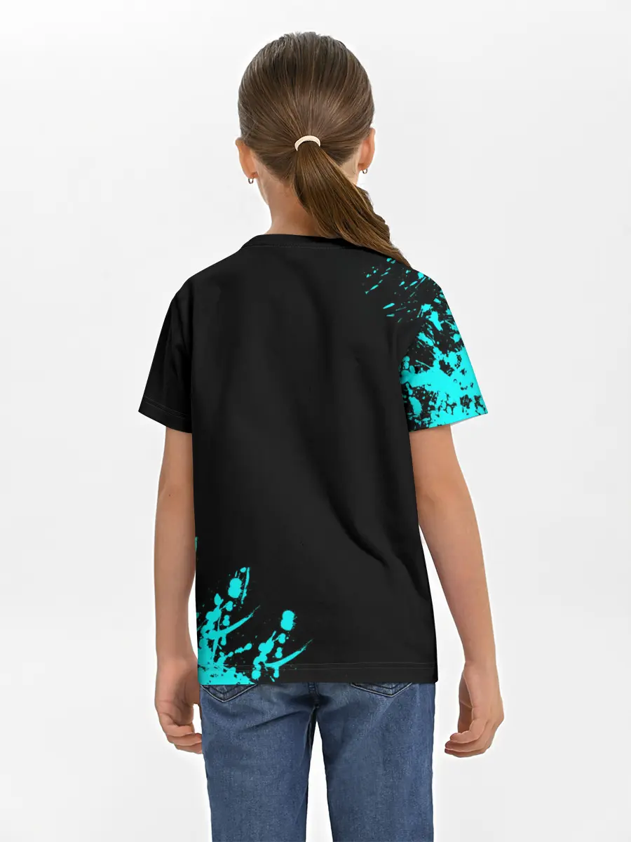 Детская базовая футболка / Godzilla