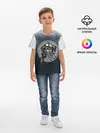 Детская базовая футболка / руны