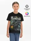 Детская базовая футболка / SABATON