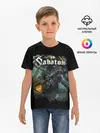 Детская базовая футболка / SABATON