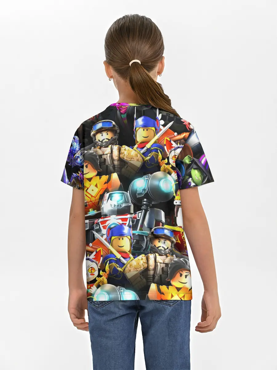 Детская базовая футболка / ROBLOX