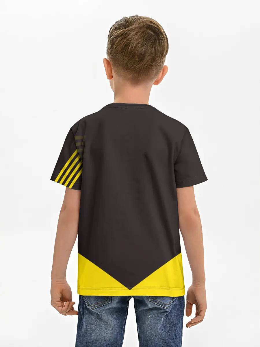 Детская базовая футболка / Swimmer