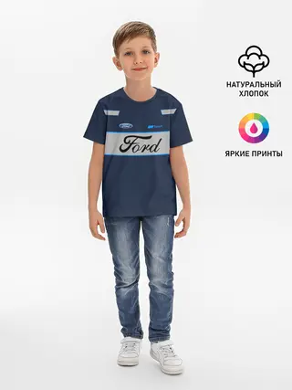 Детская базовая футболка / Ford