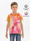 Детская базовая футболка / Яркая | Bright colors