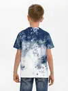 Детская базовая футболка / Чернильные капли