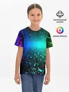 Детская базовая футболка / Neon