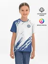 Детская базовая футболка / CHELSEA UNIFORM | ФОРМА ЧЕЛСИ