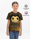 Детская базовая футболка / Bendy and the ink machine