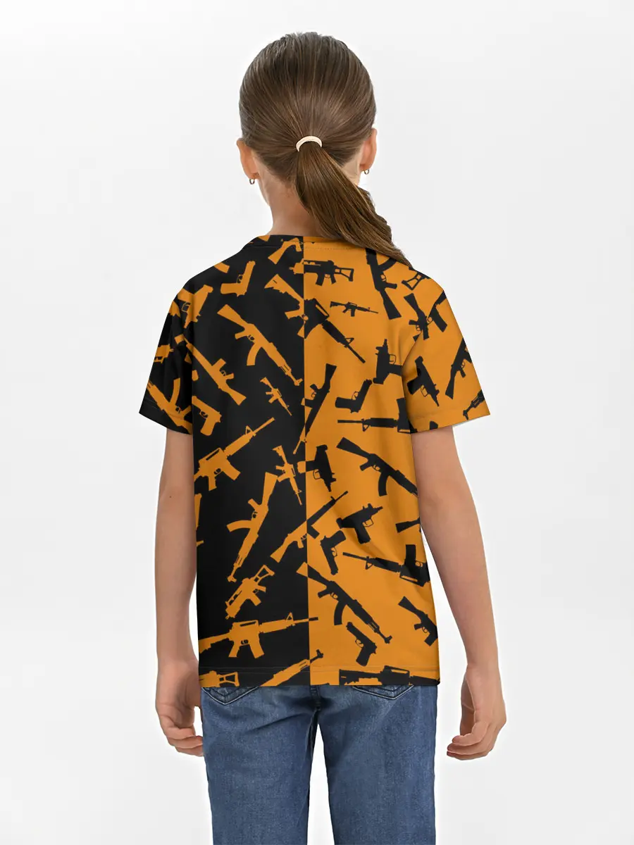 Детская базовая футболка / PUBG 2