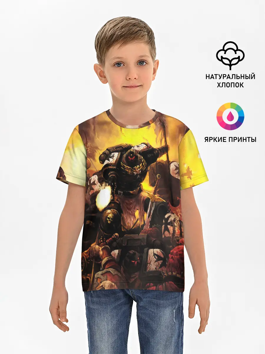 Детская базовая футболка / WARHAMMER 40K